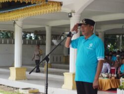 Pembina Upacara HAB Ke-78 Syah Afandin Ajak Jaga Kerukunan Umat Di Pemilu