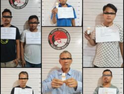 Ditresnarkoba Polda Sumut Dan Polrestabes Medan Gerebek  Sarang Narkoba Sei Mencirim