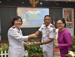 Syukuran HUT Ke 61 Kowal Di Lantamal I