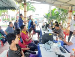 Sukseskan Pemilu 2024, Lapas Kelas IIA Lab Ruku Terbitkan 150 E-KTP