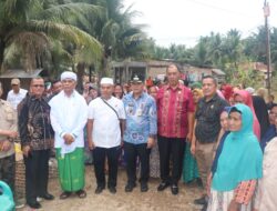 Pemkab Paluta Salurkan Bantuan Korban Banjir