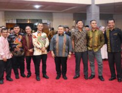 Bupati Hadiri Pisah Sambut Kapolres Tapsel