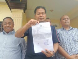 Ban Mobil Digembos, TKD AMIN Lapor Ke Polrestabes Medan