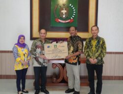 Pemkab Langkat Terima CSR Dari Bank Sumut Stabat 