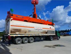 PGN Salurkan LNG ke Pelanggan Smelter di Sulteng