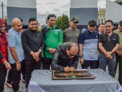Pj Wali Kota Padangsidimpuan Resmikan Alun-alun Alaman Bolak Padang Nadimpu