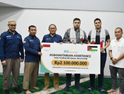 BSI Maslahat Salurkan Bantuan Kemanusiaan Tahap 3 Untuk Palestina