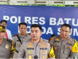 Lepaskan Tembakan Satreserse Narkoba Batubara Ringkus Terduga BD Bawa 1 Kg Sabu