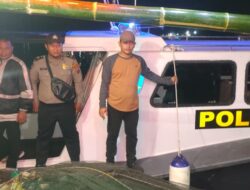 Jajaran Polres Langkat Patroli Laut Antisipasi  Pengungsi Rohingya