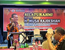 Silahturahmi Bersama Plt Ketua MPW Pemuda Pancasila Sumatera Utara H.Musa Rajekshah