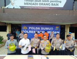 Polrestabes Ringkus 15 Bandit Jalanan Di Delitua, Patumbak Dan Tuntungan