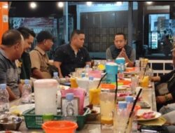 Malam Keakraban Kalapas Kelas IIA Labuhan Ruku dengan Media