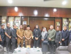 Pj Wali Kota Terima Kunjungan Ketua PN Kota Padangsidimpuan