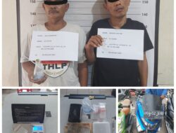 Polrestabes  Medan Gerebek Lapak Narkoba Tanjung Anom