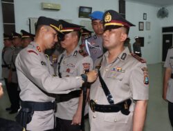Dua Kasat dan Lima Kapolsek Polres Serdang Bedagai Mutasi.