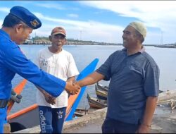 Satpol Airud Langkat Sampaikan Pesan Kamtibmas Jelang Pemilu 2024