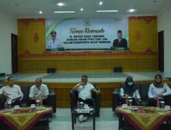 Dukungan Pers Sangat Penting Dalam Keberhasilan Membangun Aceh Tamiang