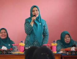 Rosalina Dorong PKK Desa Sanggapati Tingkatkan Kesejahteraan Masyarakat
