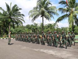 Danbrigif 7/RR Apelkan Para Bintara