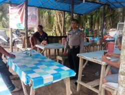 Kasat Binmas Polres Batubara Ajak Warga Berpartisipasi Pemilu 2024