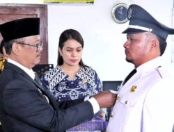 Bupati Simalungun Lantik Pangulu Nagori Sibunga Bunga