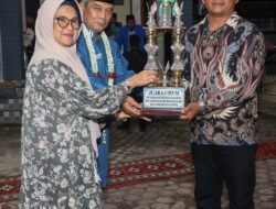 Wali Kota Tutup MTQ Kecamatan Siantar Sitalasari