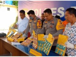 Menguasai 6.960 Butir Ekstasi,  Tiga Warga Batubara Ditangkap