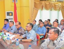 Pj Wali Kota Padangsidimpuan Ikuti Asistensi Evaluasi Kinerja Kepala Daerah