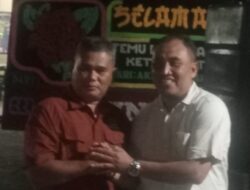 Lepas Sambut Kapolsek Pulau Raja