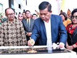 Bupati Simalungun Ajak Masyarakat Marharoan Bolon Membangun Tanoh Habonaron Do Bona