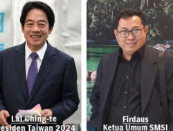 Ketua Umum SMSI  Sampaikan Ucapan Selamat untuk Presiden Taiwan Terpilih