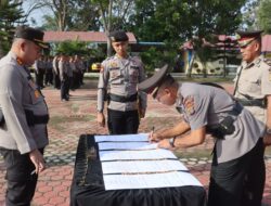 Mutasi Tiga Kapolsek Dijajaran Polres Langkat