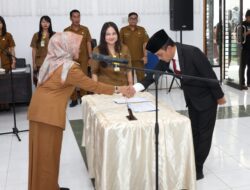 Dwi Aries Sudarto SH MH Lanjut Menjadi Pj Sekda Kota P. Siantar