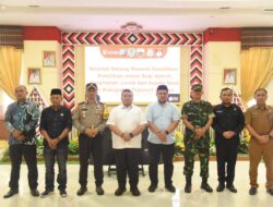 Bupati Tapsel Ajak Aparatur Kecamatan dan Desa Sukseskan Pemilu 2024