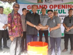 Syah Afandin Yakin Wisata Bakul Tani Tingkatkan Ekonomi Masyarakat