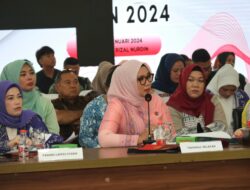 Rosalina Hadiri Rakerda Dekranasda Sumut Bahas Produk UMKM
