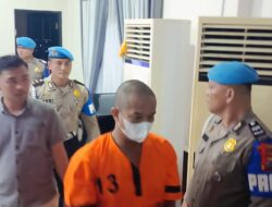 Dua Kali Curi N-Max, Polisi Tembak Residivis Narkoba