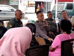 Kapolsek Medan Baru Tatap Muka dengan Masyarakat Kelurahan Madras Hulu