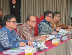 Pj Walikota Padangsidimpuan Jalani Evaluasi Kinerja Pj Kepala Daerah di Jakarta