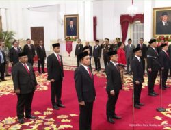 Presiden Lantik Sembilan Anggota KPPU Periode 2024-2029