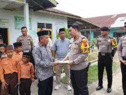 Kapolres Batubara Silaturahmi ke Panti Asuhan Husnul Kotimah