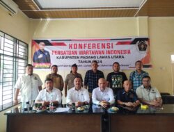 Tohong Kembali Terpilih Ketua PWI Paluta Periode 2024 – 2027