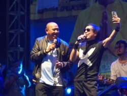 Meriahkan Penutupan HUT Ke-274 Langkat, Syah Afandin Duet dengan Vocalis Radja