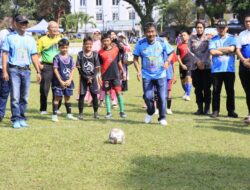 Wali Kota Binjai Buka Festival Sepak Bola Usia Dini