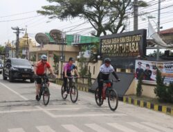 Gowes Cooling System Ciptakan Kamtibmas Di Batu Bara