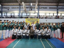 Ijeck Minta Atlet Taekwondo Sumut Berkontribusi Untuk Daerah
