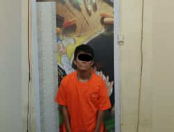 Sat Resnarkoba Polres Nias Amankan 1 orang Terduga Pelaku Penyalahgunaan Narkoba