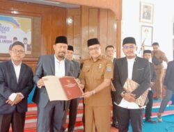 Pelantikan Pengurus Forum Silaturahmi Antar Travel Umroh Kota Binjai