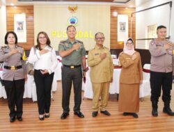 Wali Kota Siantar Hadiri Komunikasi Sosial  Bersama Aparat Pemerintah Tahun 2024