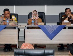 Wali Kota Siantar Pimpin Rakor Stabilitas Kamtibmas Jelang Pemilu 2024